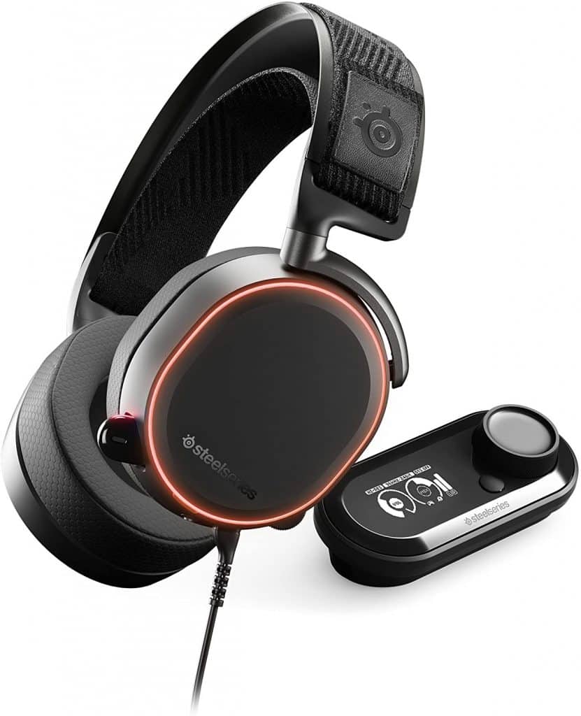 SteelSeries Arctis Pro + GameDAC Gaming Headset