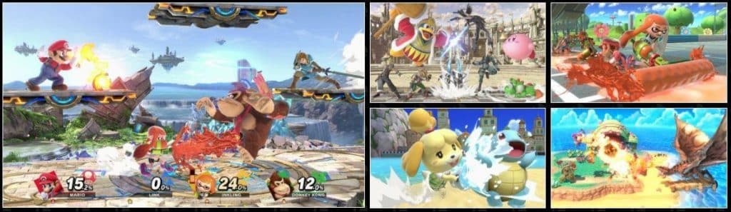 Super Smash Bros Ultimate gameplay