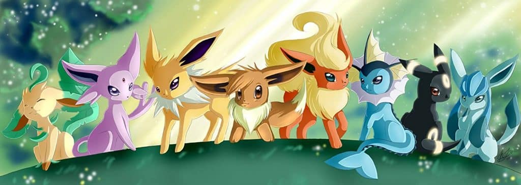 The Eevee Family