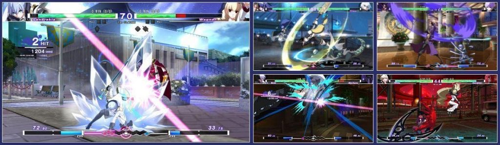 Undernight in-Birth Exe: Late (cl - r) gameplay
