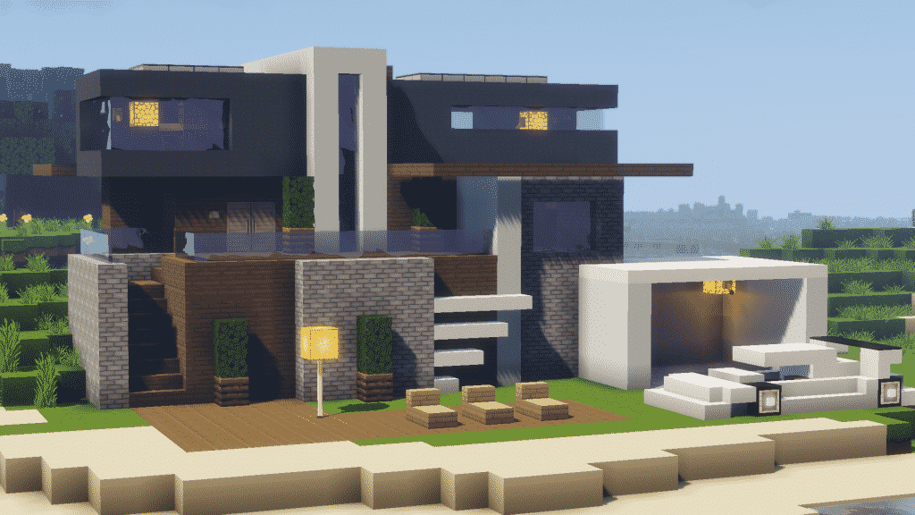 modern hd minecraft texture pack