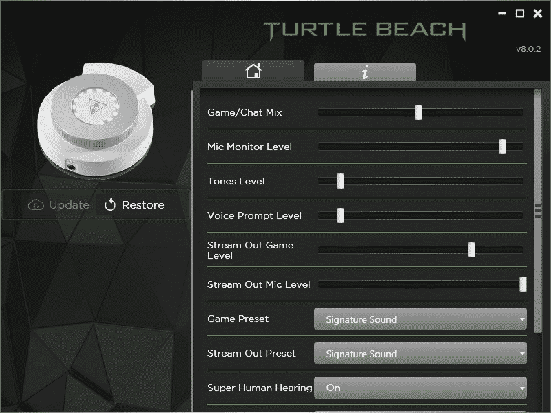 superhuman hearing mode feature