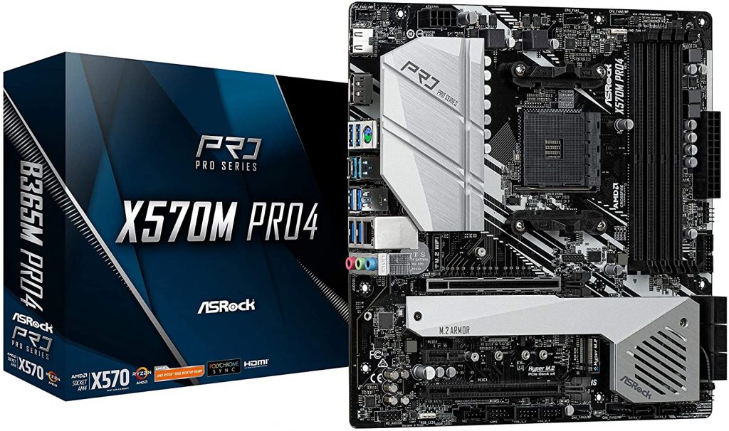 ASRock X570M Pro4