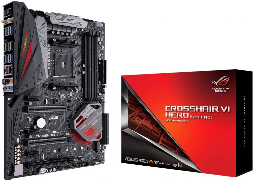 ASUS ROG Crosshair VI Hero (Wi-Fi AC)
