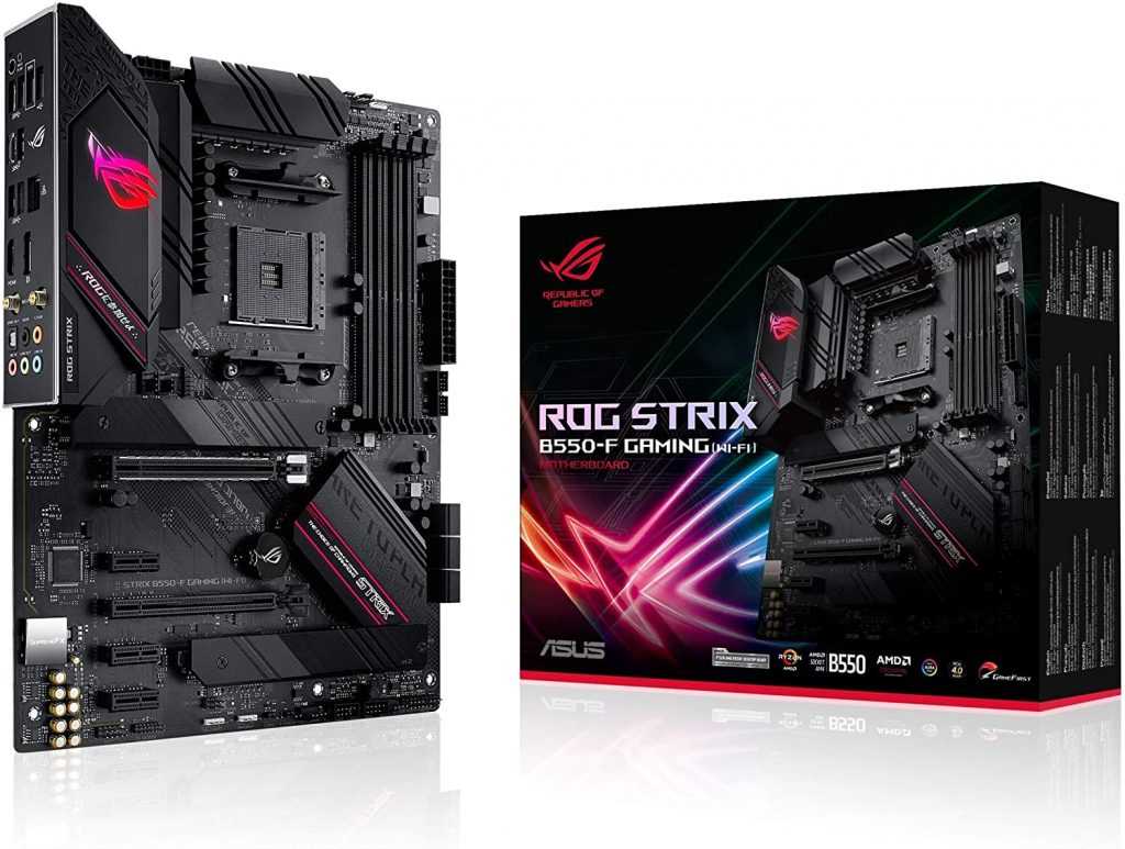 ASUS ROG Strix B550-F Gaming Wi-Fi