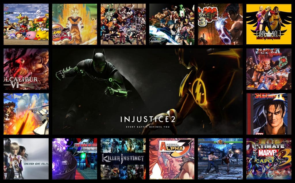 Best Fighting Games of All Time