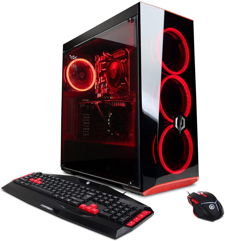 CyberPowerPC Gamer Xtreme VR GXIVR8060A7