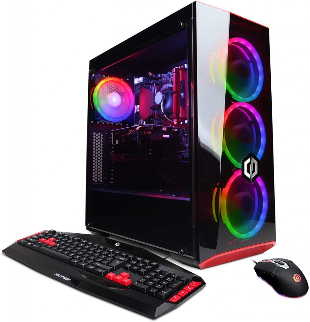 CyberPowerPC Gamer Xtreme VR GXiVR3800WST
