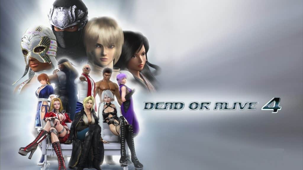 Dead or Alive 4 (2005)