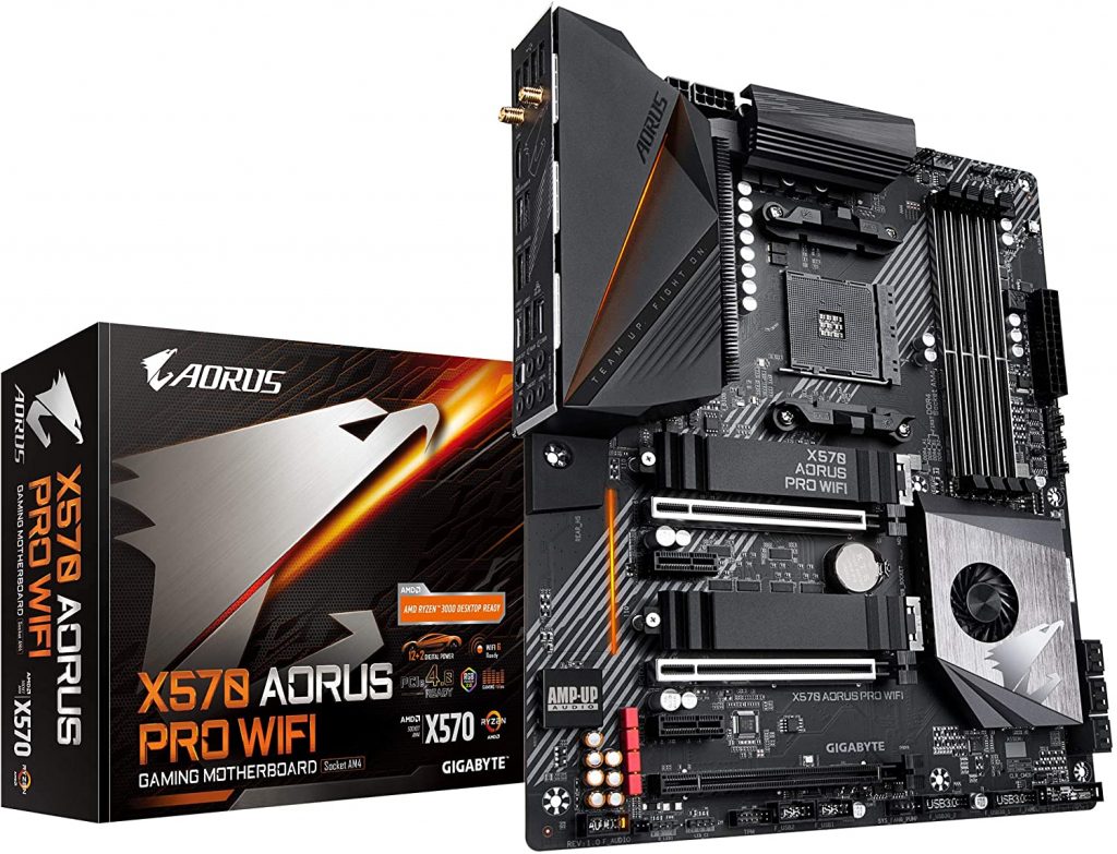 Gigabyte X570 Aorus Pro Wi-Fi