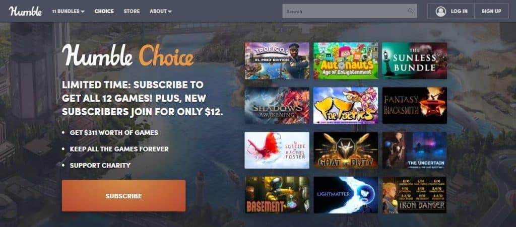 How To Buy on Humble Bundle