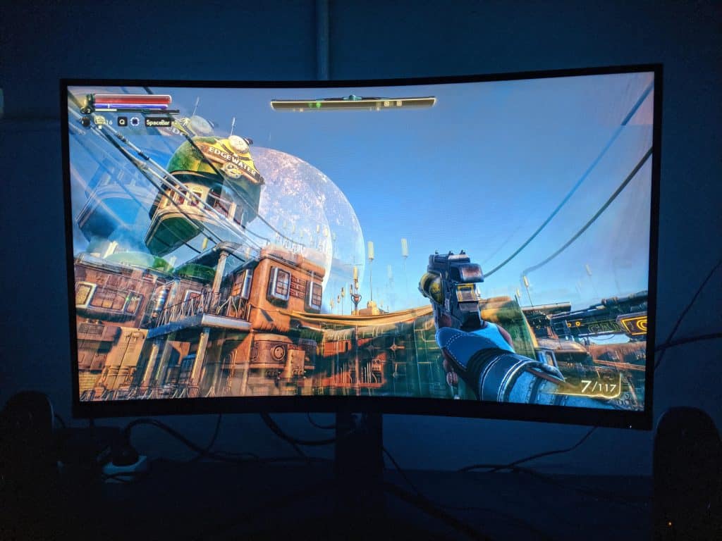 MPRT is a measure of pixel visibility time