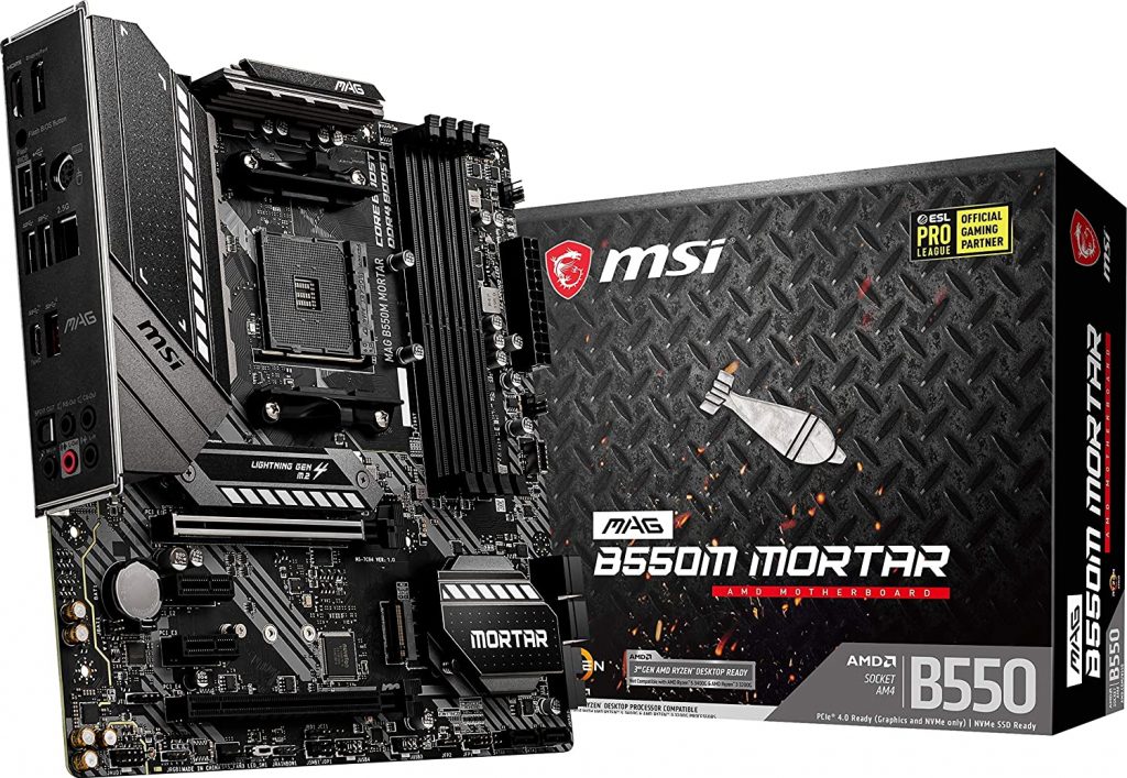 MSI MAG B550M Mortar