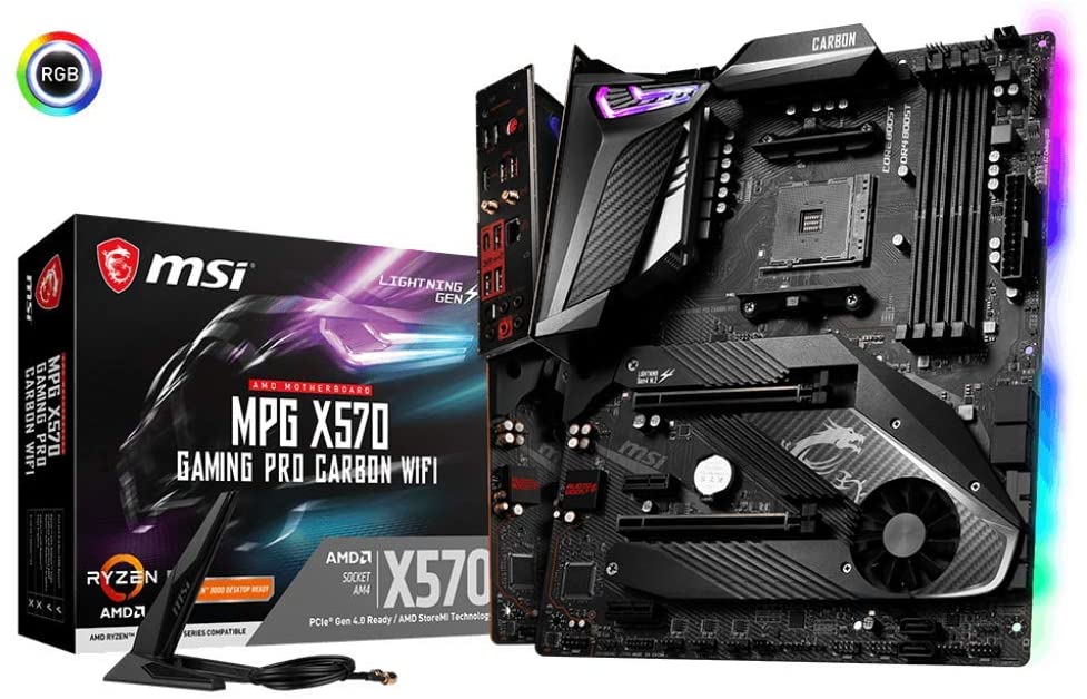MSI MPG X570 Gaming Pro Carbon WIFI