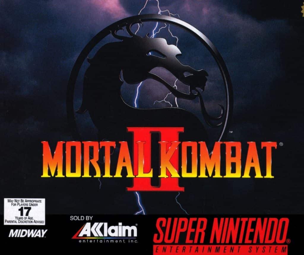 Mortal Kombat II (1993)