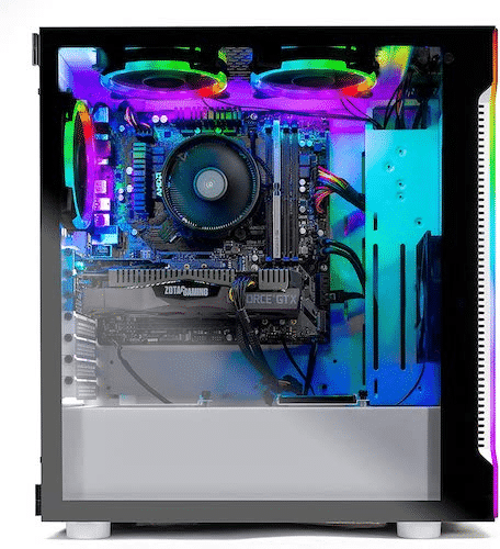 RGB fans for CPU cooler