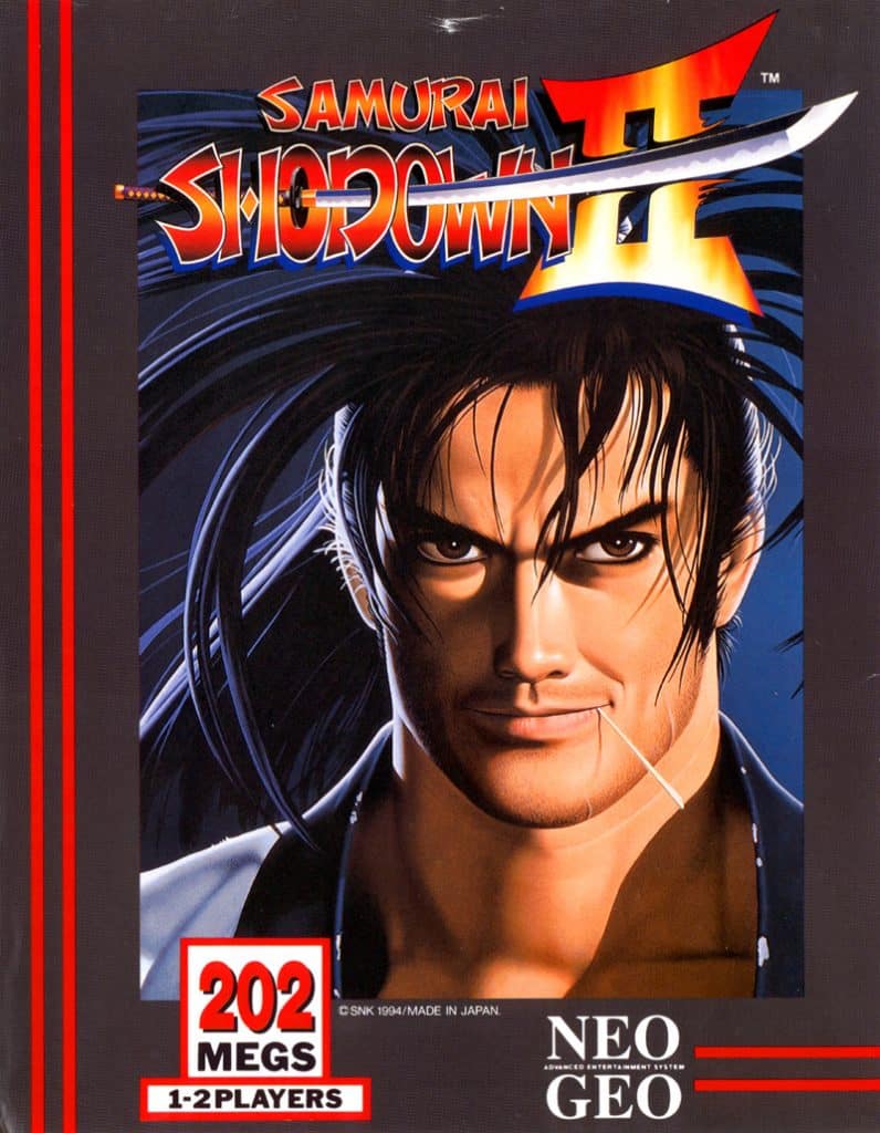 Samurai Shodown II (1994)