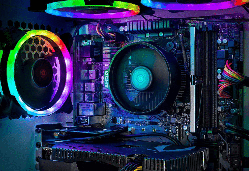 Storage and Memory of Skytech Archangel