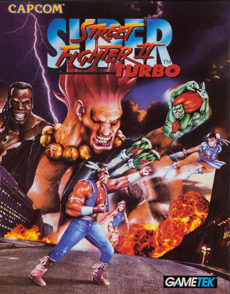 Super Street Fighter II Turbo (1994)