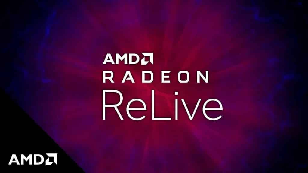 AMD Radeon Relive