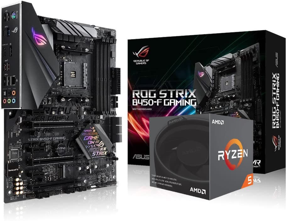 AMD Ryzen 5 2600X & Asus ROG Strix B450-F