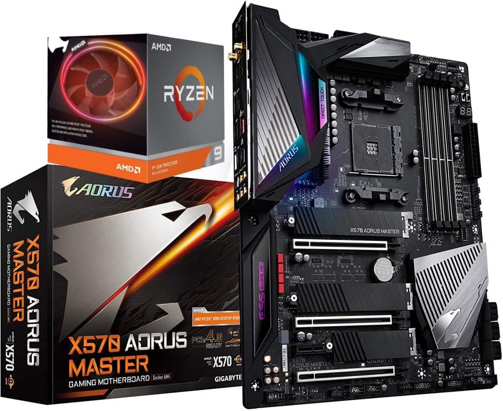 AMD Ryzen 9 3900X & Gigabyte X570 AORUS Master