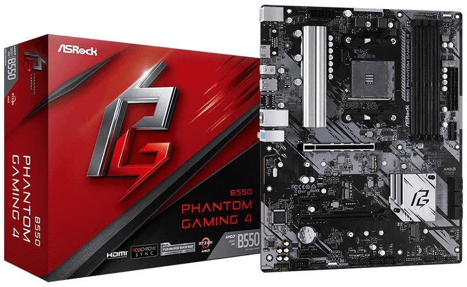 ASRock B550 Phantom Gaming 4/AC