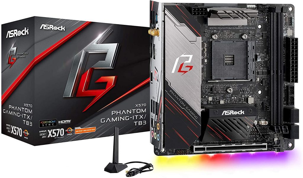 ASRock X570 Phantom Gaming ITX/TB3