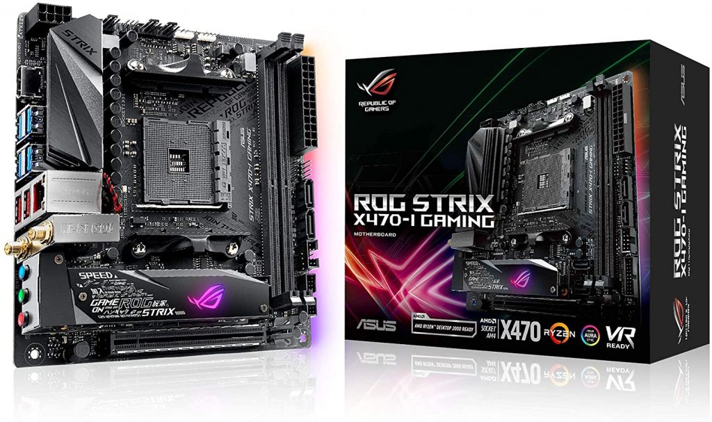 ASUS ROG Strix X470-I