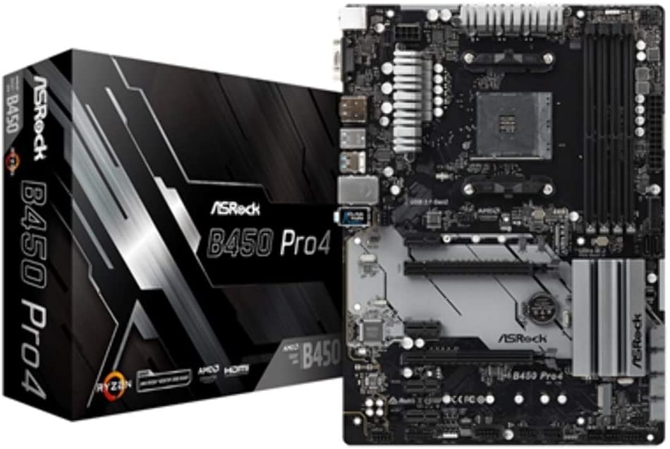 ASrock B450 Pro4