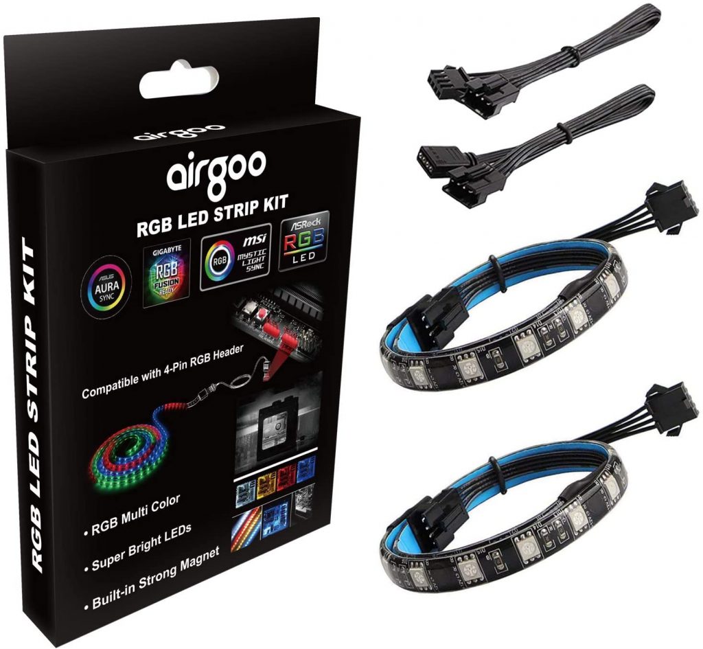 Airgoo 4Pin RGB Strip Light