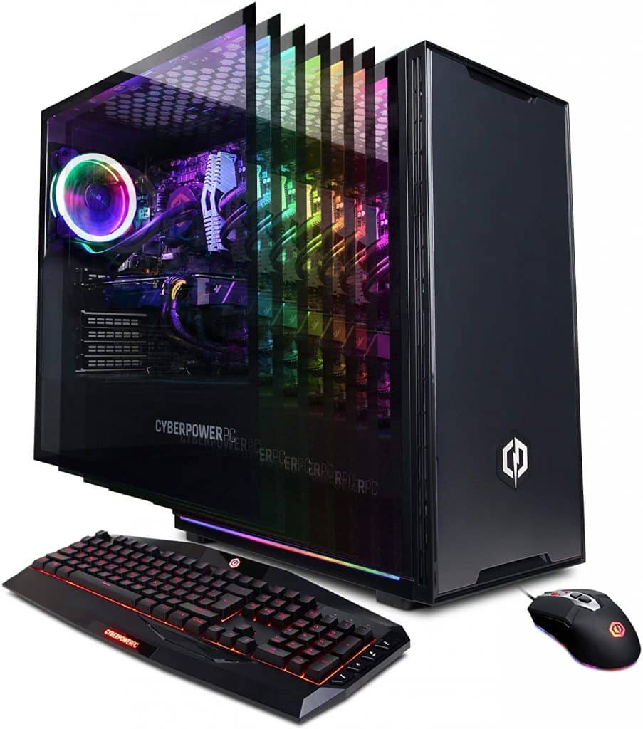CYBERPOWERPC Gamer Supreme Liquid Cool Gaming PC SLC10200CPGV2 Review