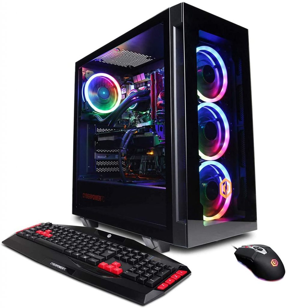 CYBERPOWERPC Gamer Supreme Liquid Cool Gaming PC SLC8260A2 Review