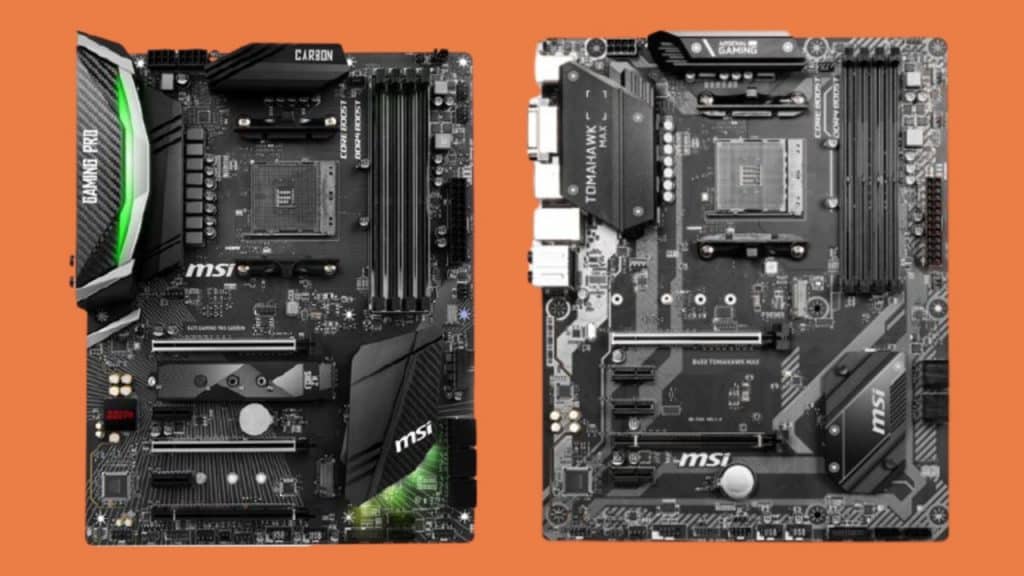 Difference Between B450 and X470