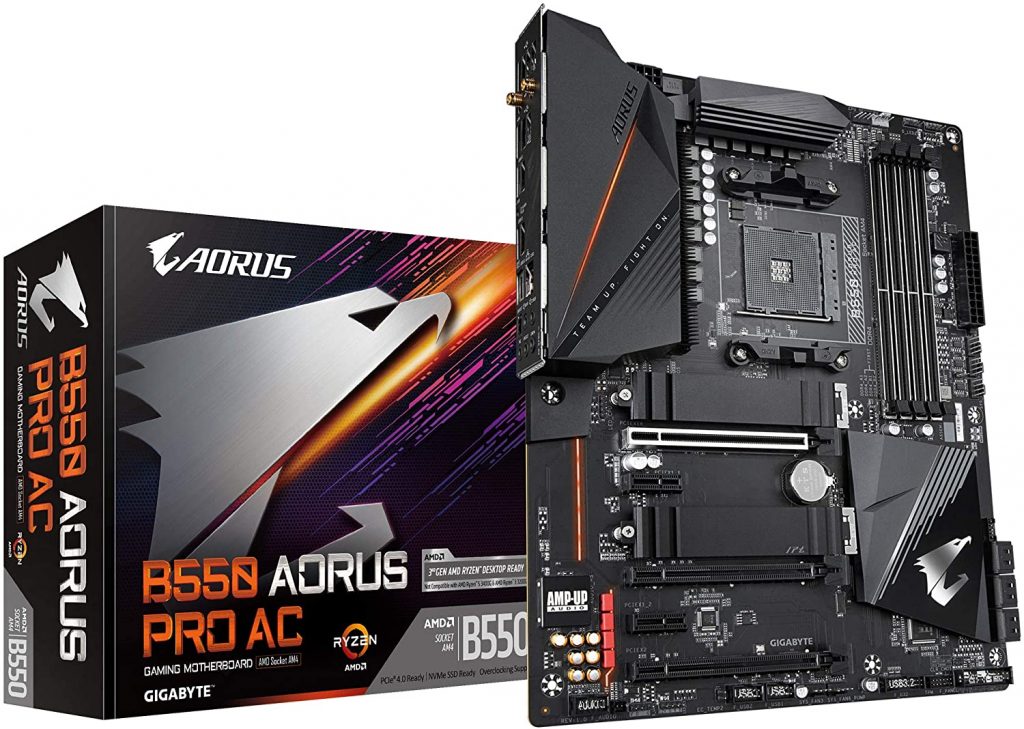Gigabyte B450 Aorus Pro Wi-Fi