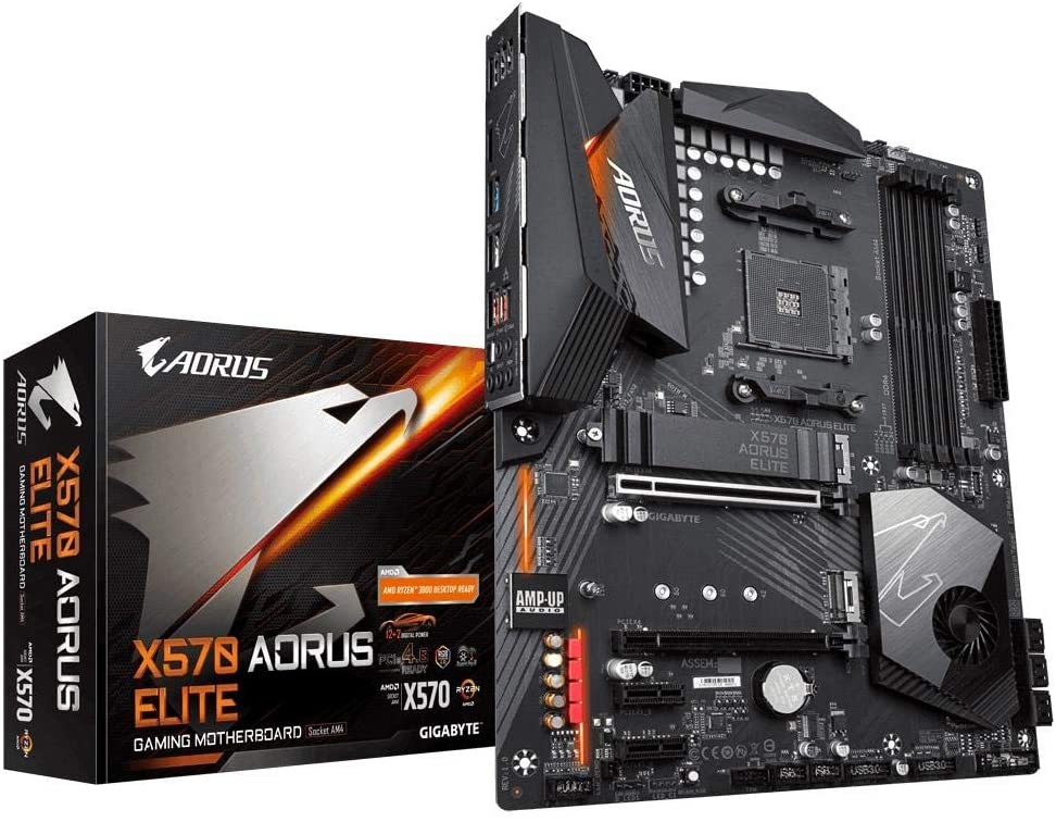 Gigabyte X570 Aorus Elite Wi-Fi