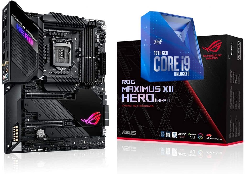 Intel Core i9-10900K & ASUS ROG Maximus XII Hero Z490