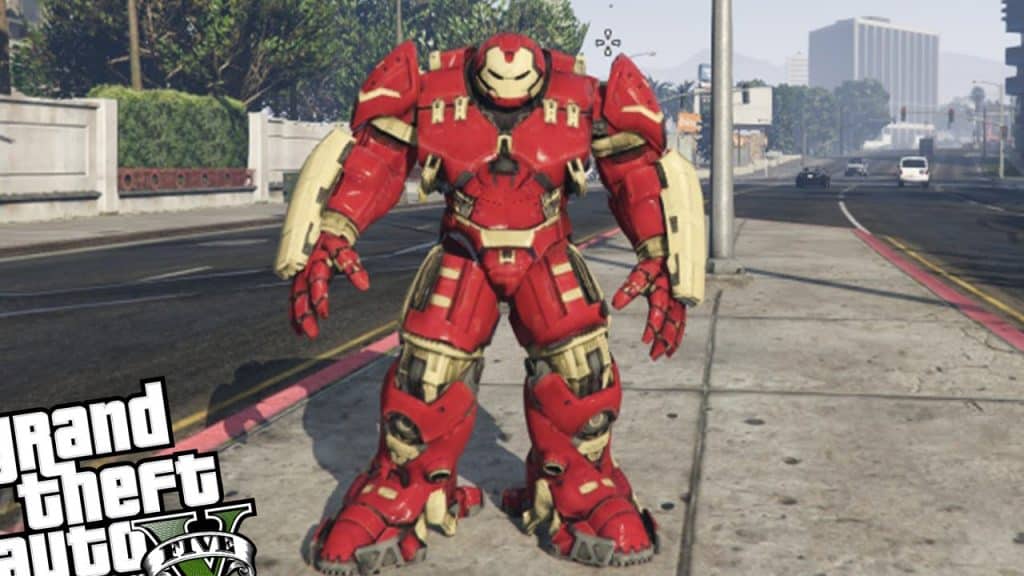 Iron Man Armor