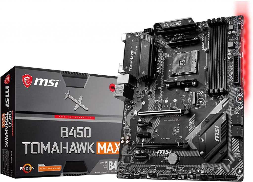MSI B450 Tomahawk Max