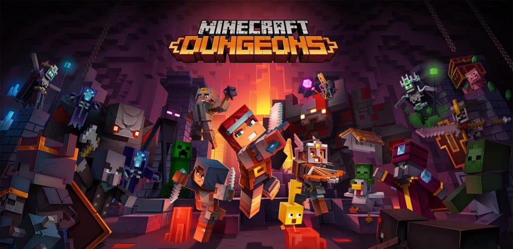 Minecraft Dungeons