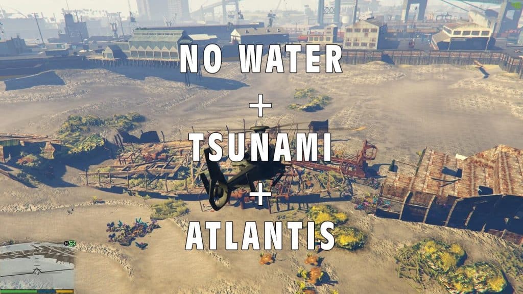 No Water + Tsunami + Atlantis