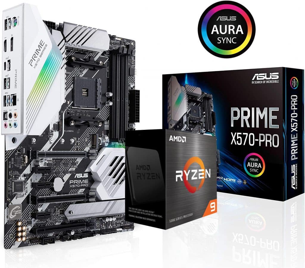 Ryzen 9 5950X & Asus Prime X570-Pro