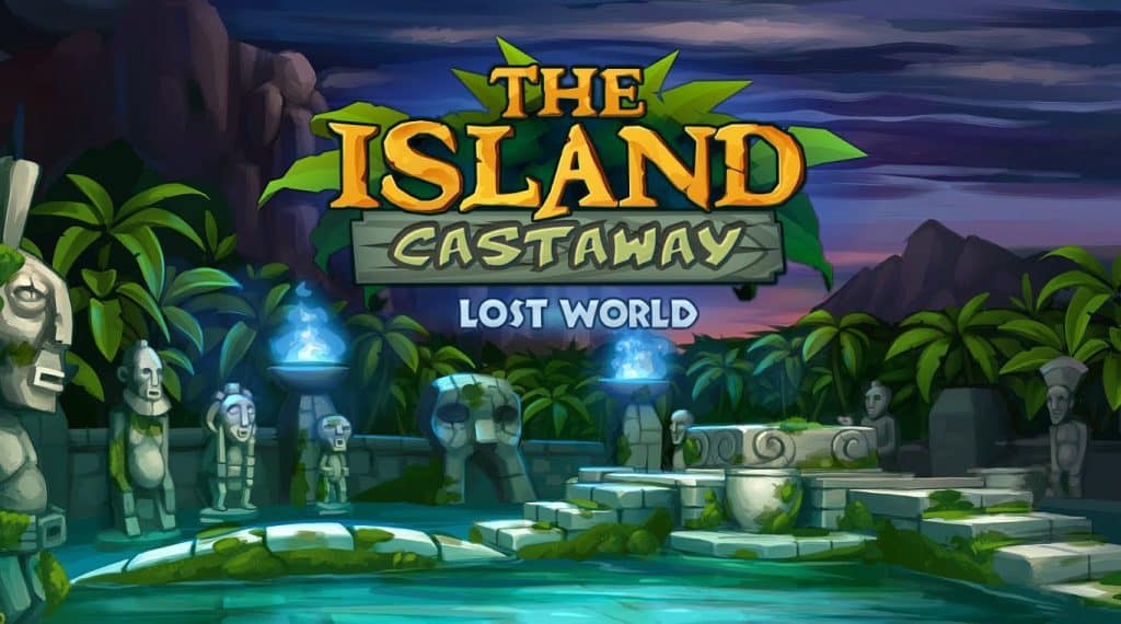 The Island Castaway: Lost World