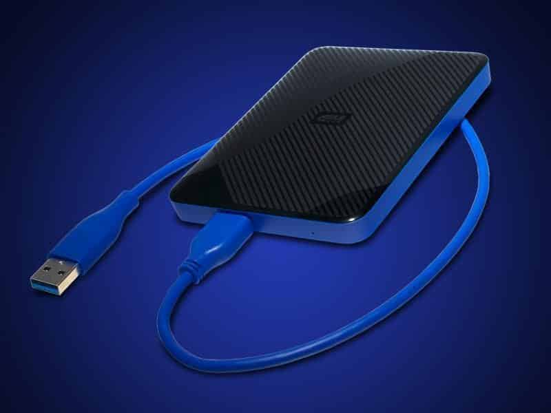 WD 4 TB Gaming Drive