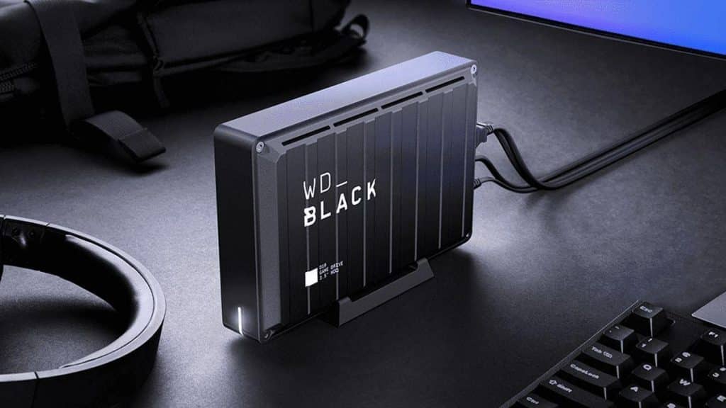 WD Black 8 TB D 10 Game Drive