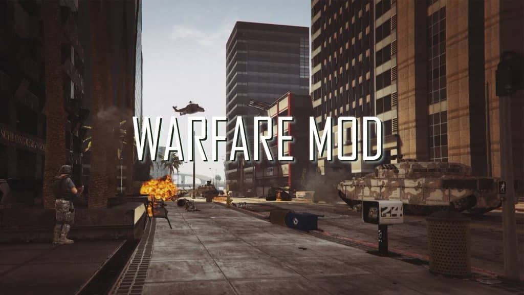 Warfare MOD