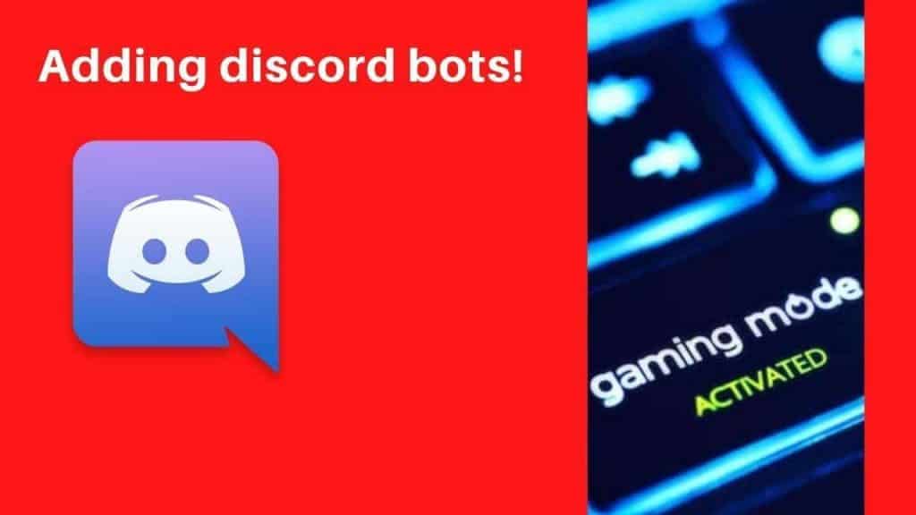 Add Bots on Discord
