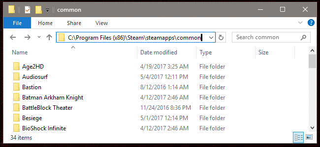 Add your games to the Steam game folder