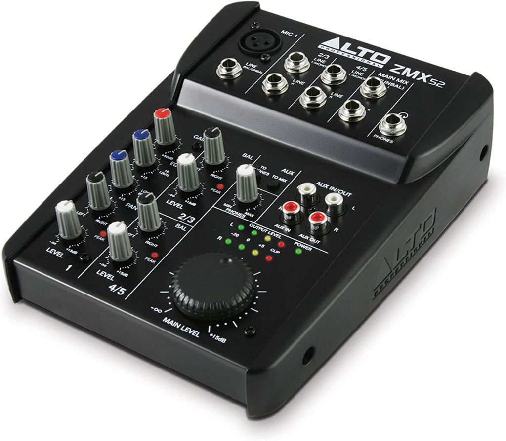 Alto Professional ZMX52 Mixer