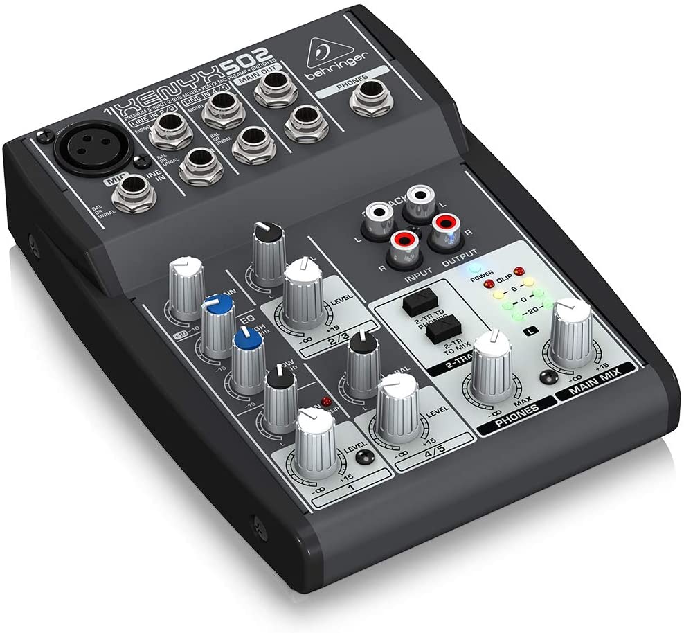 Behringer Xenyx 502